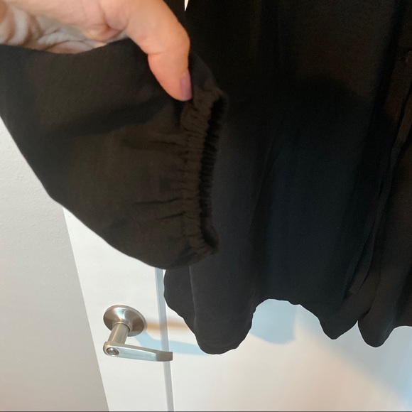 ASOS Black romper - Picture 2 of 7